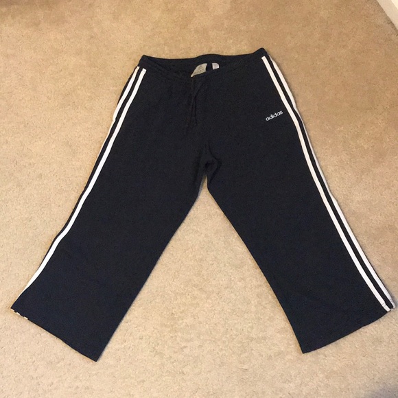 Women Adidas Capri Pants - Picture 2 of 5